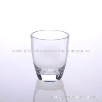 High-quality Glass Shooter with 53mL Capacity